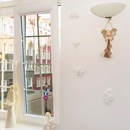 Apartament Z Antresola Old Town Danzica